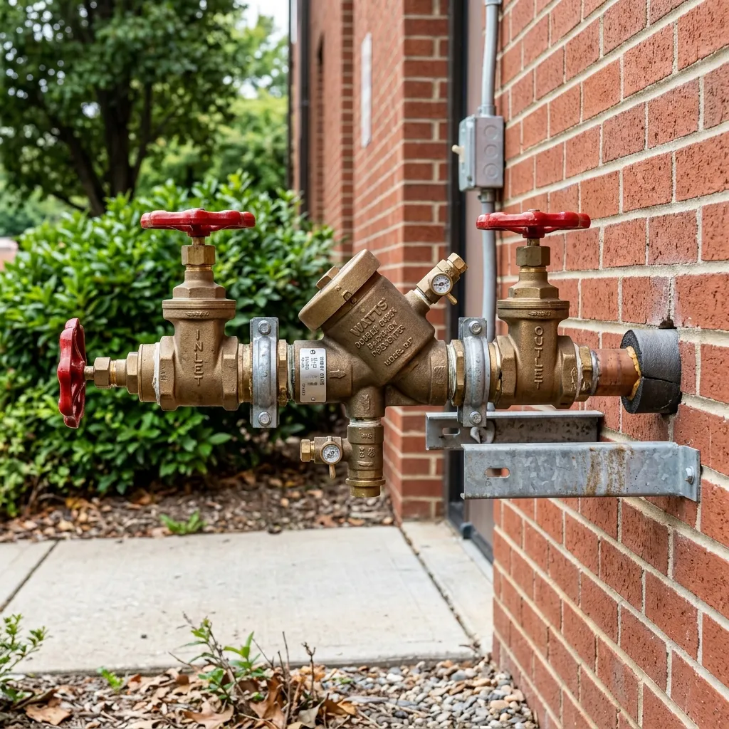 Backflow Prevention Plumber in Quentin, PA